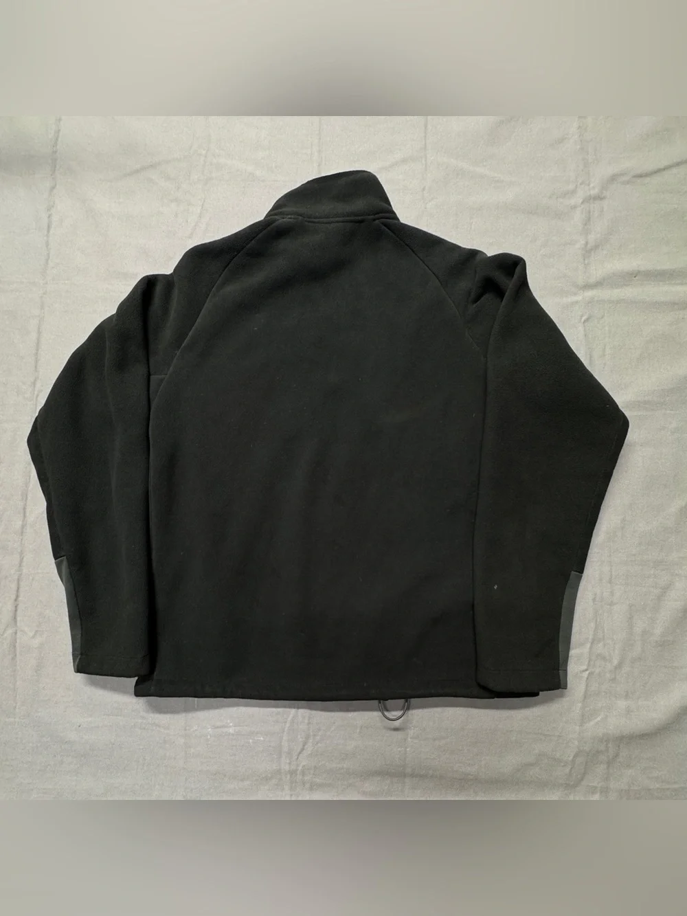 The North Face Jacket Mens Medium Black Chimborazo Sherpa Lined Full Zip Fleece